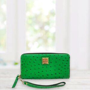 D&B Large Zip Wallet